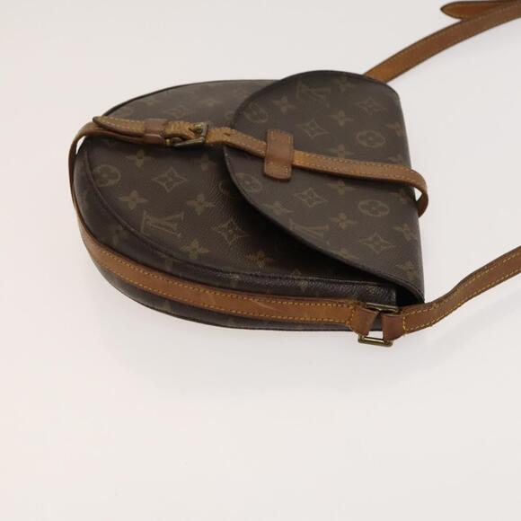 LOUIS VUITTON Monogram Chantilly MM Shoulder Bag M51233 - Picture 3 of 16
